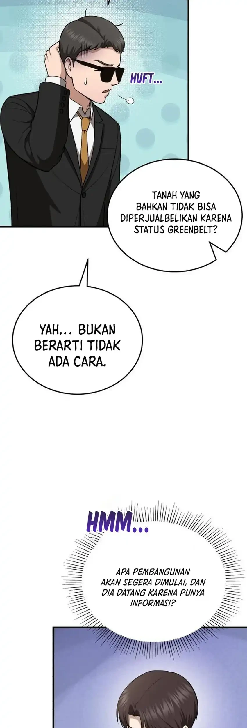 The Regressed Doctor Just Wanted to Live Quietly Chapter 57 - halaman 63