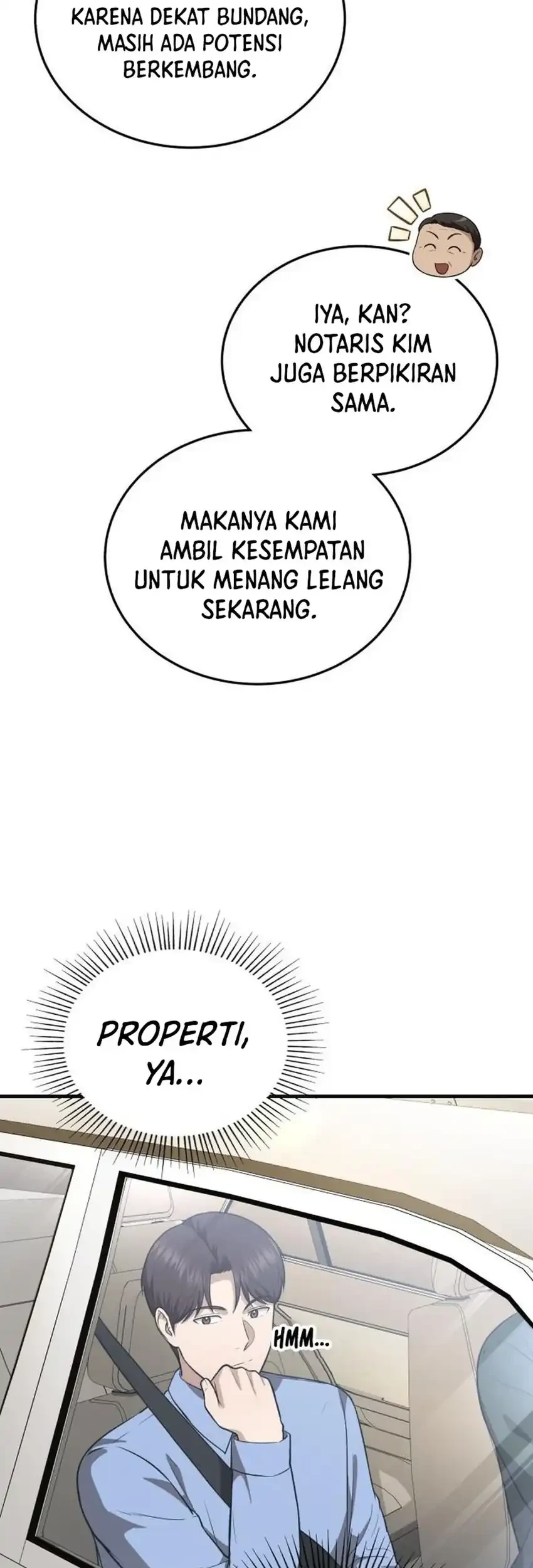 The Regressed Doctor Just Wanted to Live Quietly Chapter 57 - halaman 7