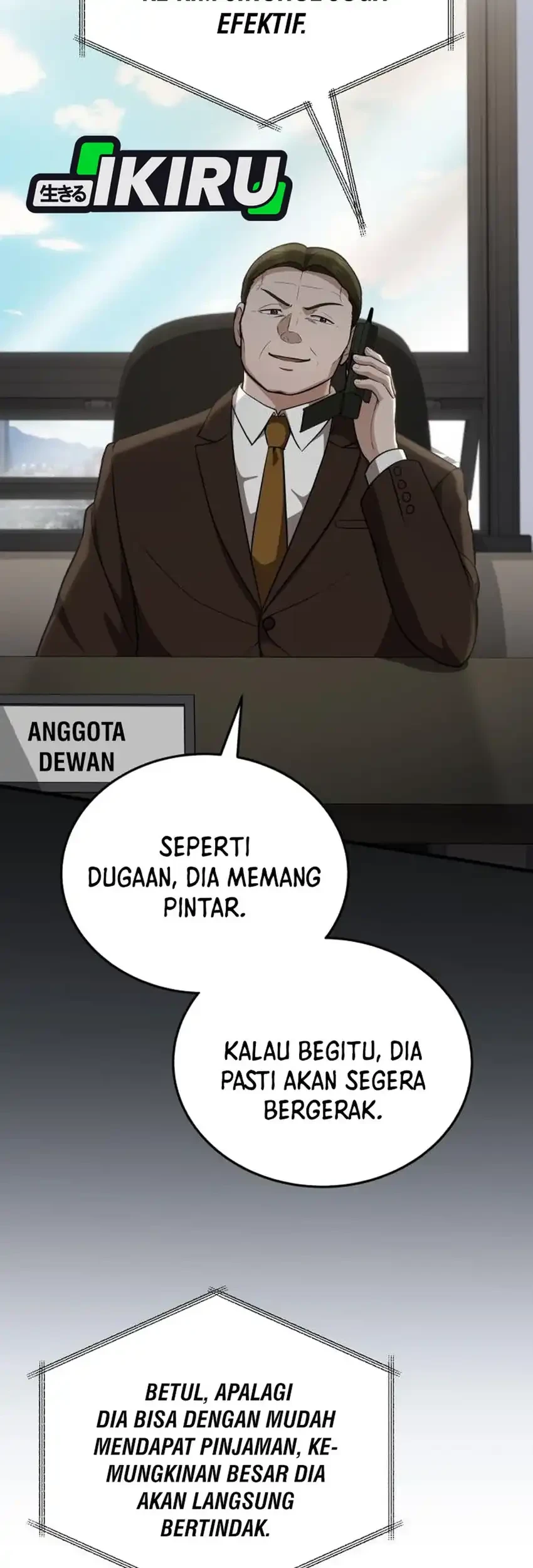 The Regressed Doctor Just Wanted to Live Quietly Chapter 57 - halaman 71