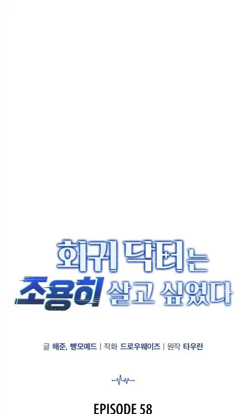 The Regressed Doctor Just Wanted to Live Quietly Chapter 58 - halaman 12