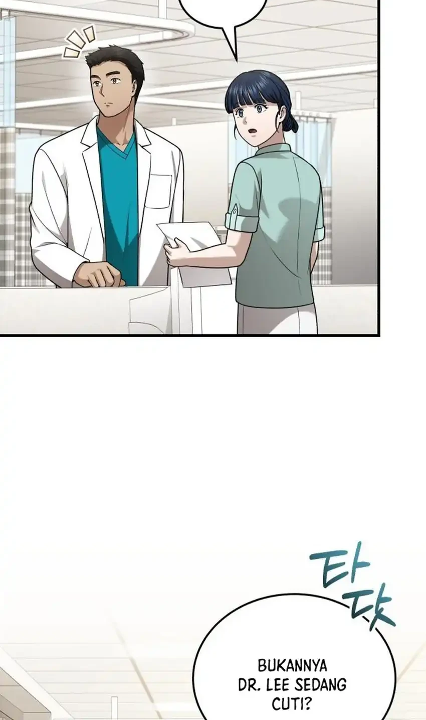 The Regressed Doctor Just Wanted to Live Quietly Chapter 58 - halaman 14