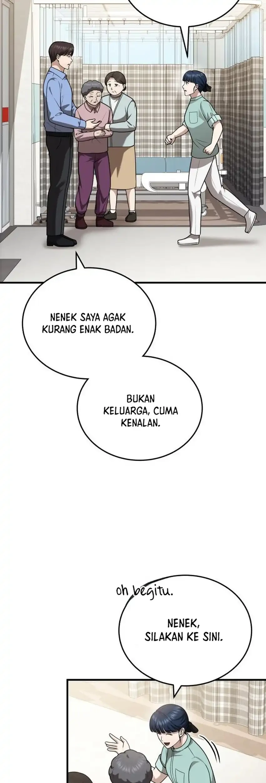 The Regressed Doctor Just Wanted to Live Quietly Chapter 58 - halaman 15