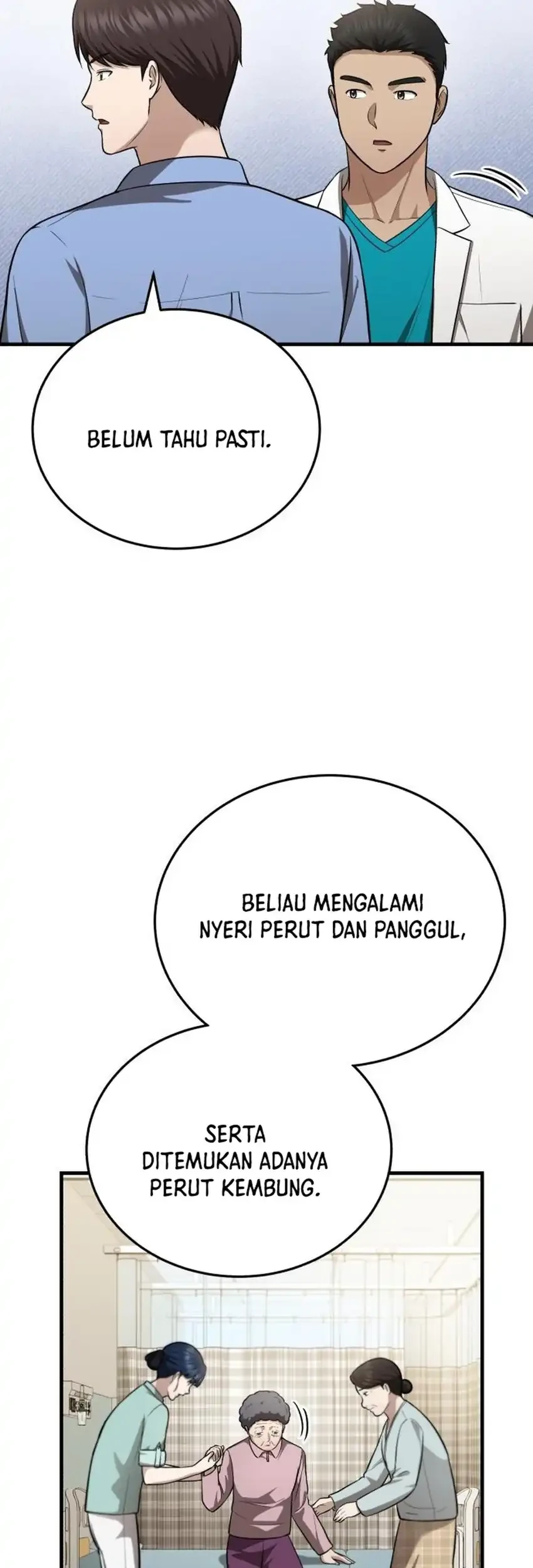 The Regressed Doctor Just Wanted to Live Quietly Chapter 58 - halaman 17