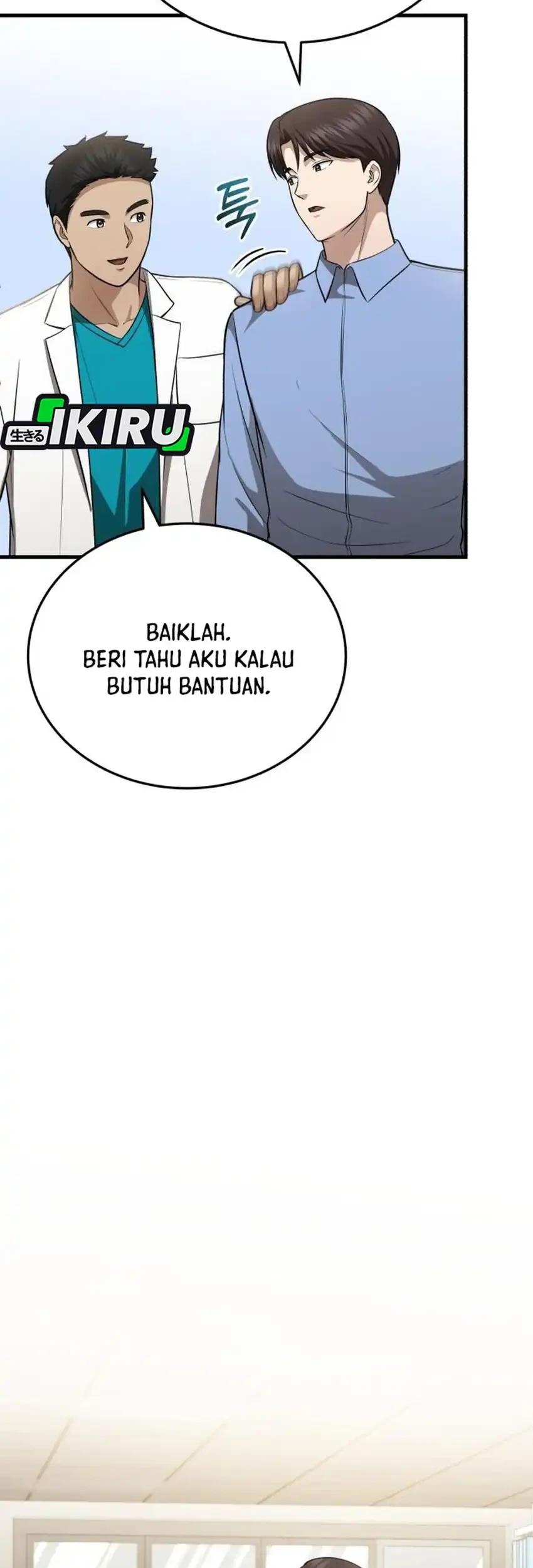 The Regressed Doctor Just Wanted to Live Quietly Chapter 58 - halaman 19