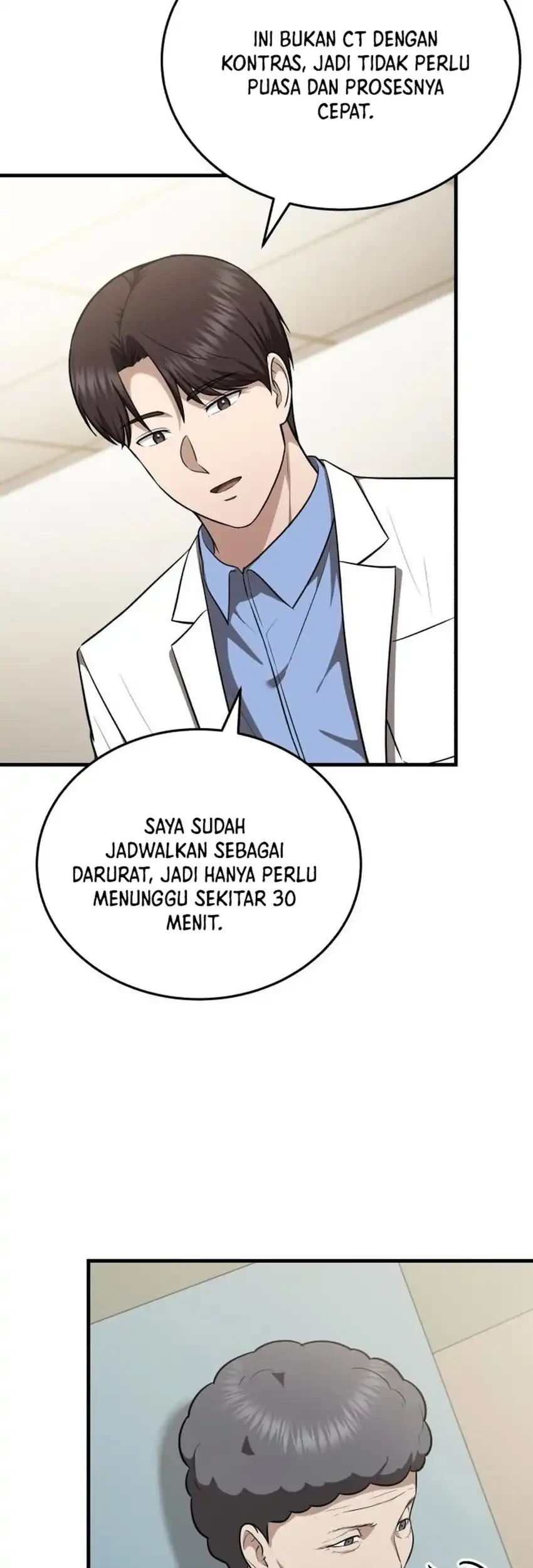 The Regressed Doctor Just Wanted to Live Quietly Chapter 58 - halaman 27