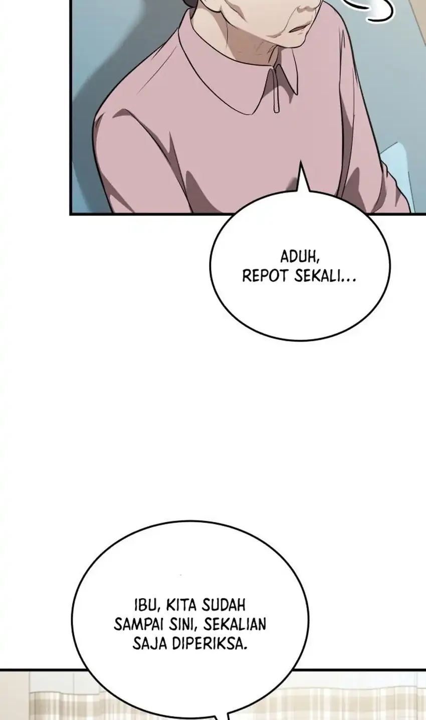 The Regressed Doctor Just Wanted to Live Quietly Chapter 58 - halaman 28