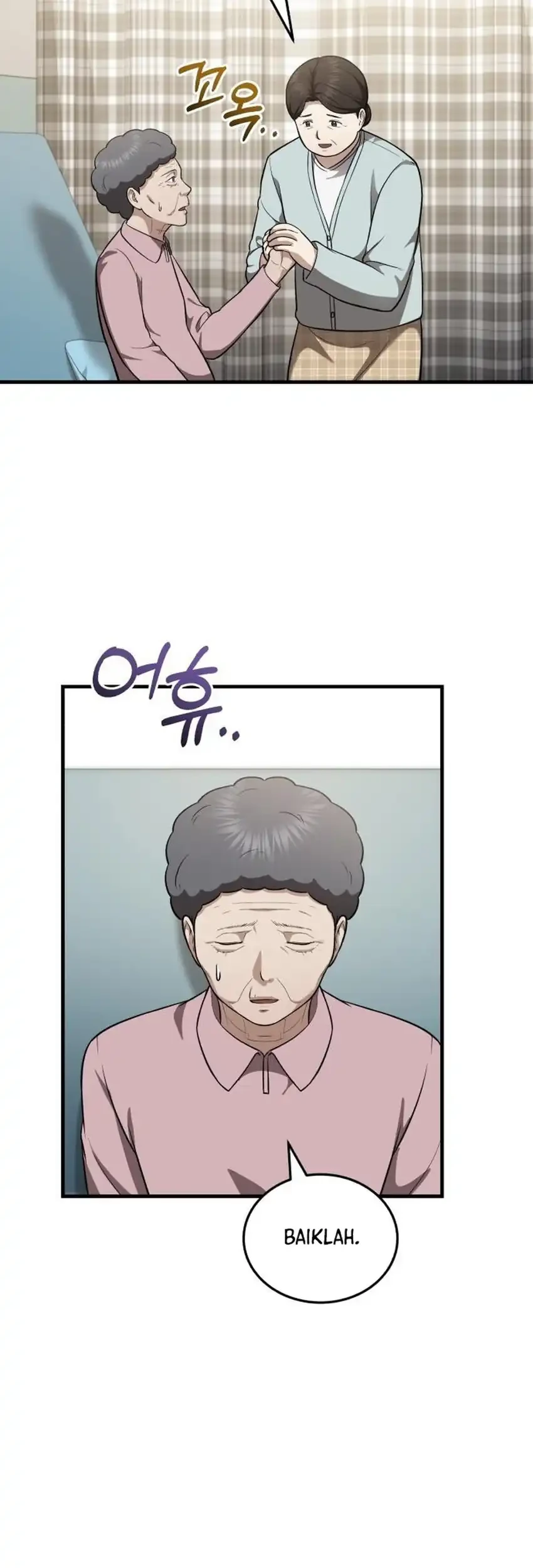 The Regressed Doctor Just Wanted to Live Quietly Chapter 58 - halaman 29