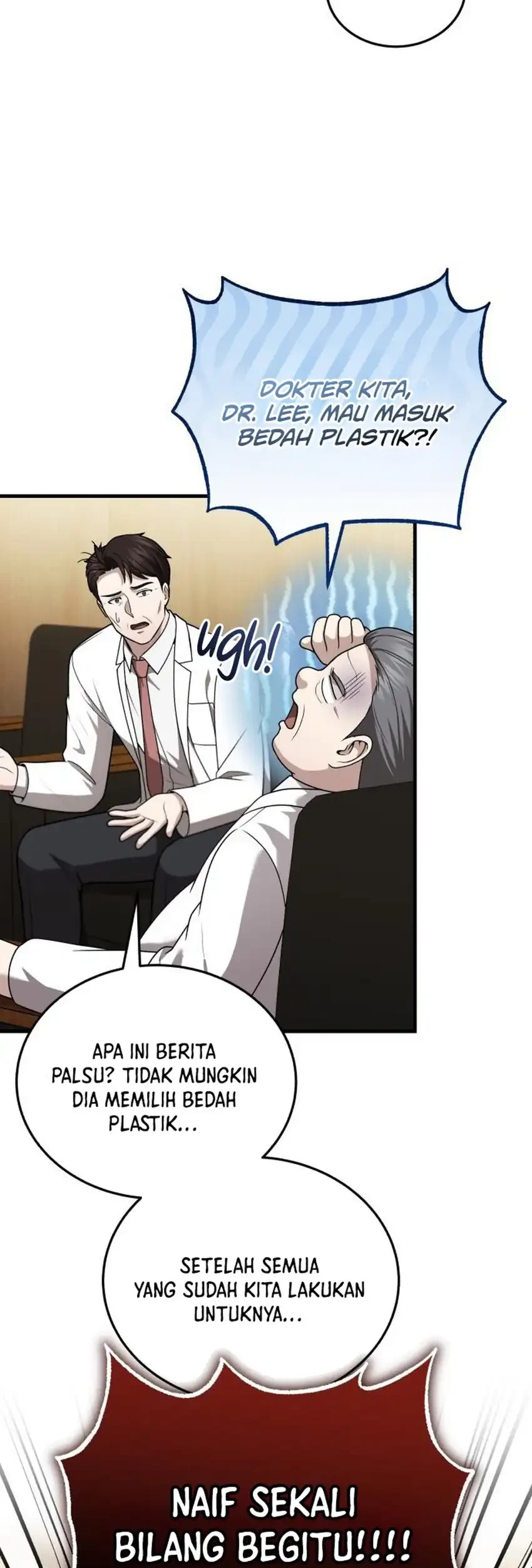 The Regressed Doctor Just Wanted to Live Quietly Chapter 58 - halaman 3