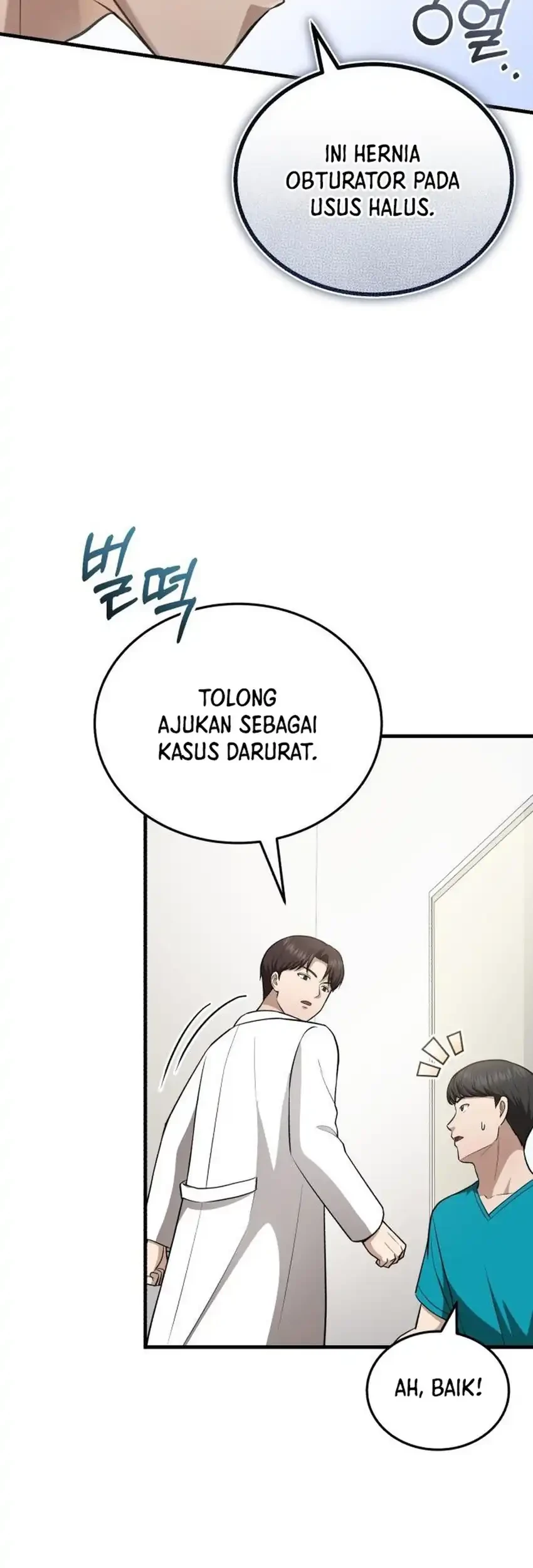 The Regressed Doctor Just Wanted to Live Quietly Chapter 58 - halaman 35