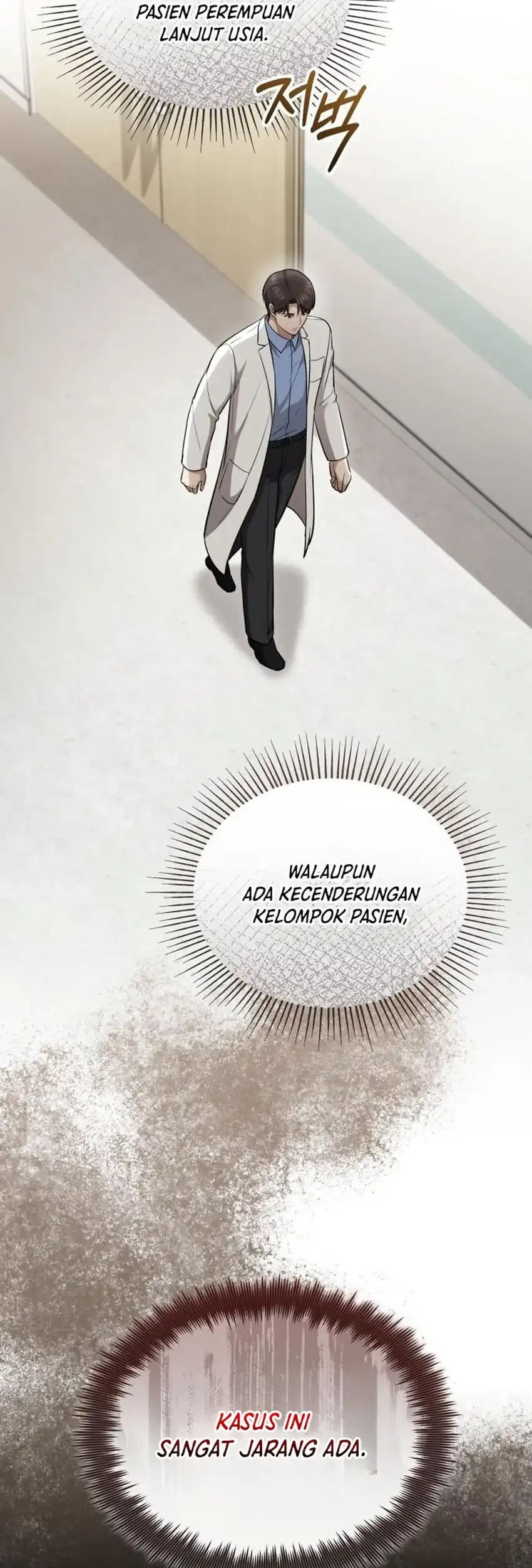 The Regressed Doctor Just Wanted to Live Quietly Chapter 58 - halaman 37