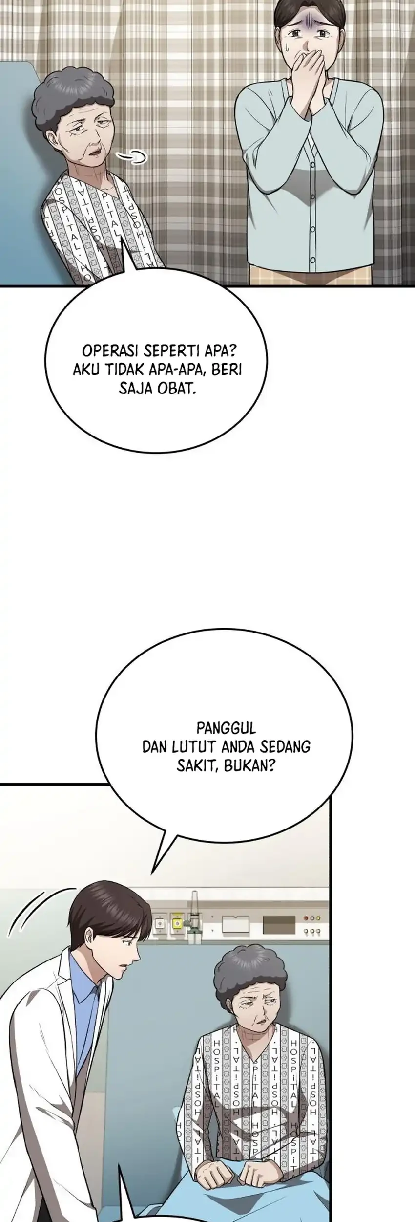 The Regressed Doctor Just Wanted to Live Quietly Chapter 58 - halaman 43