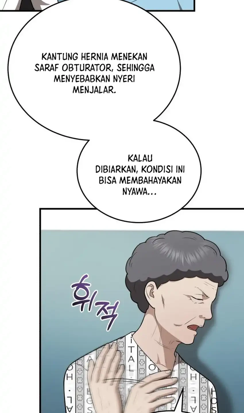 The Regressed Doctor Just Wanted to Live Quietly Chapter 58 - halaman 44