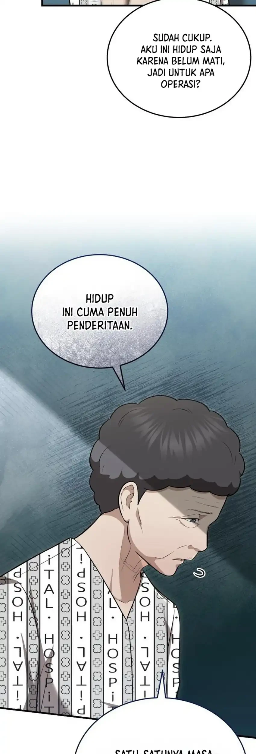 The Regressed Doctor Just Wanted to Live Quietly Chapter 58 - halaman 45