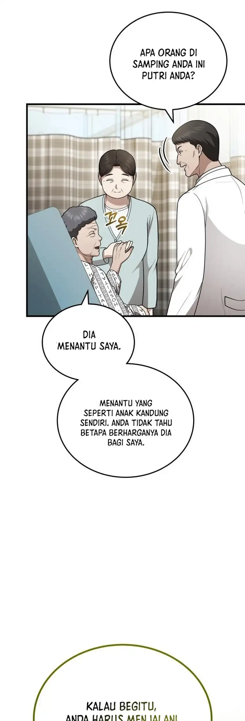 The Regressed Doctor Just Wanted to Live Quietly Chapter 58 - halaman 51