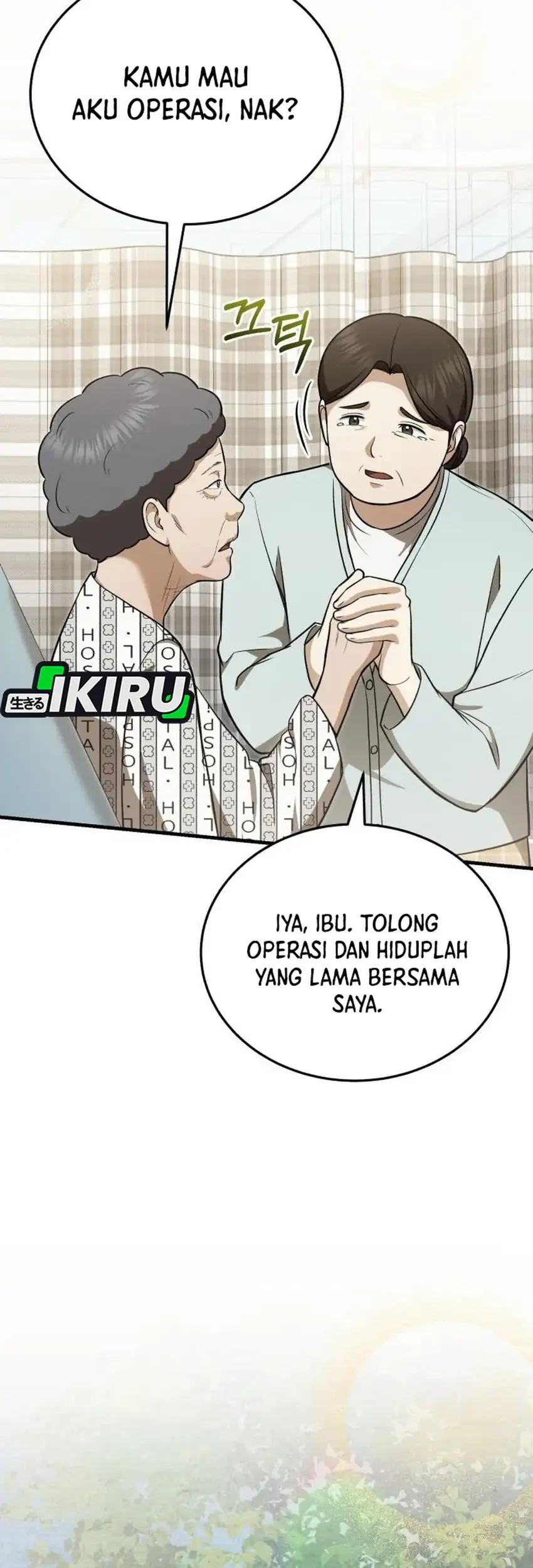 The Regressed Doctor Just Wanted to Live Quietly Chapter 58 - halaman 55