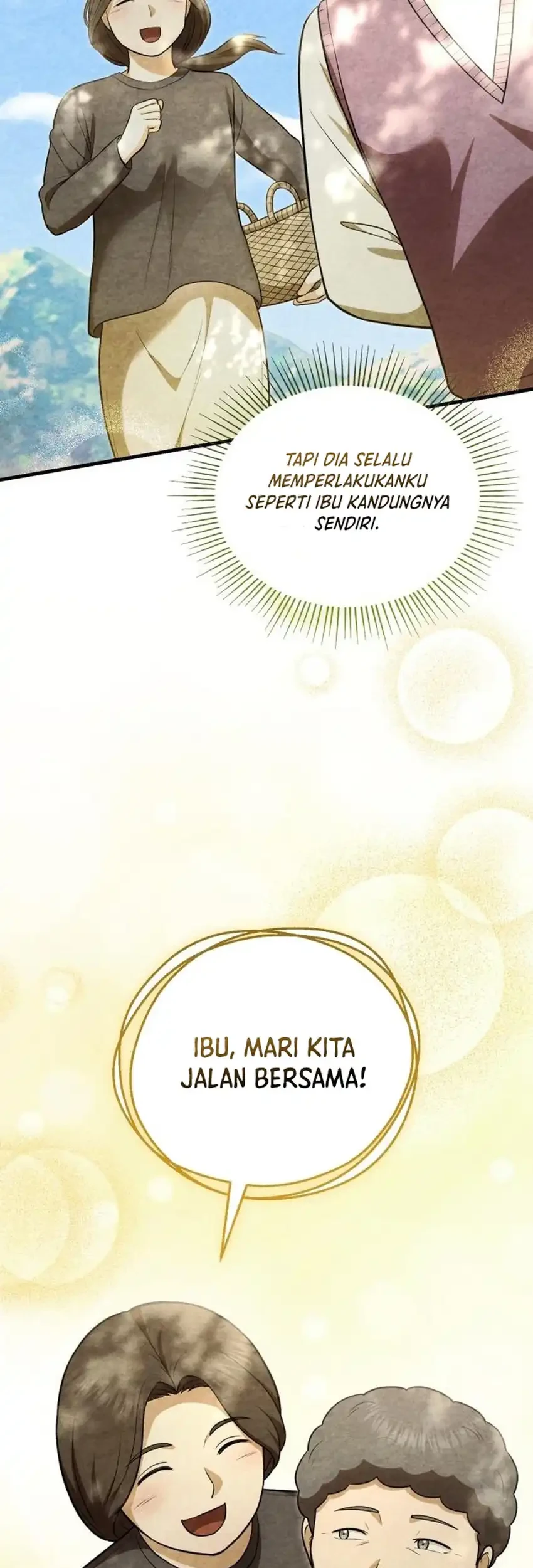 The Regressed Doctor Just Wanted to Live Quietly Chapter 58 - halaman 57