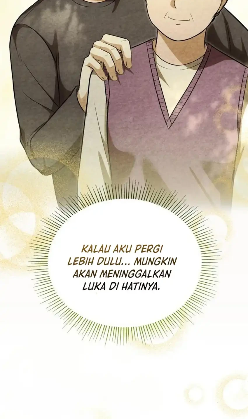 The Regressed Doctor Just Wanted to Live Quietly Chapter 58 - halaman 58