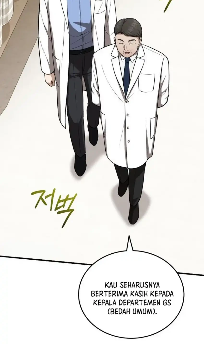 The Regressed Doctor Just Wanted to Live Quietly Chapter 58 - halaman 60