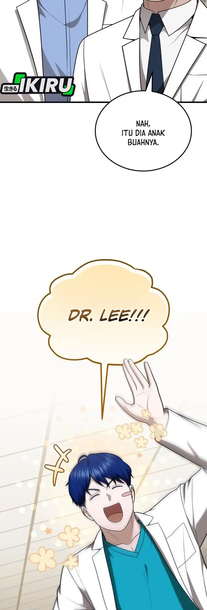 The Regressed Doctor Just Wanted to Live Quietly Chapter 58 - halaman 63