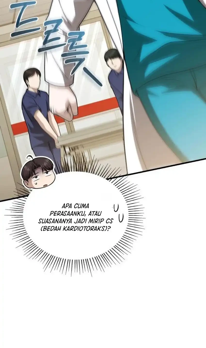 The Regressed Doctor Just Wanted to Live Quietly Chapter 58 - halaman 64
