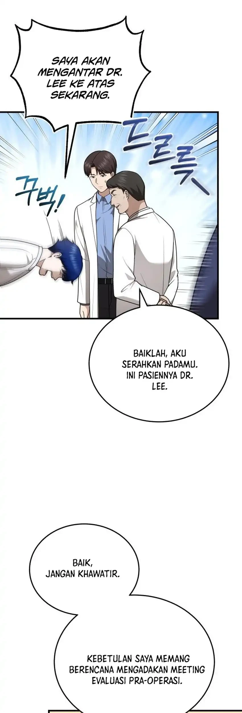 The Regressed Doctor Just Wanted to Live Quietly Chapter 58 - halaman 65