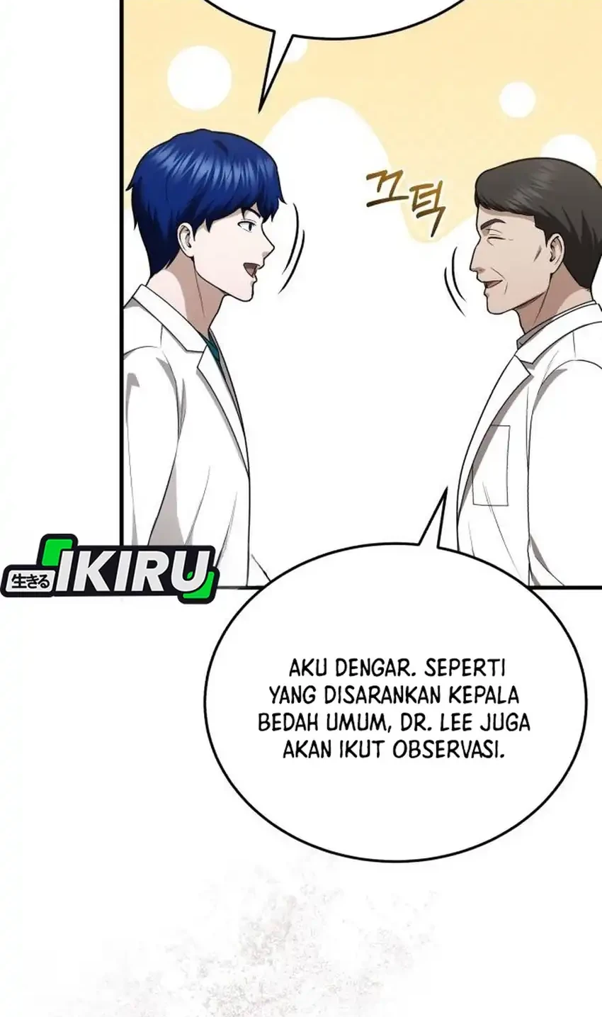 The Regressed Doctor Just Wanted to Live Quietly Chapter 58 - halaman 66