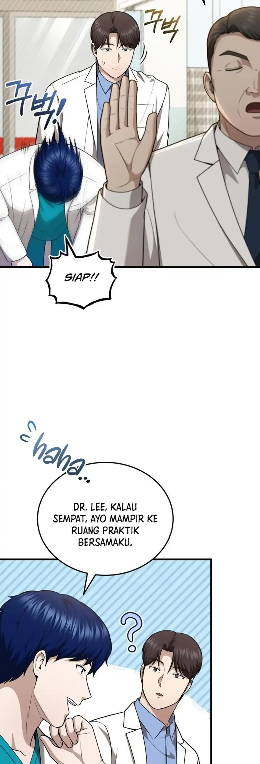 The Regressed Doctor Just Wanted to Live Quietly Chapter 58 - halaman 69