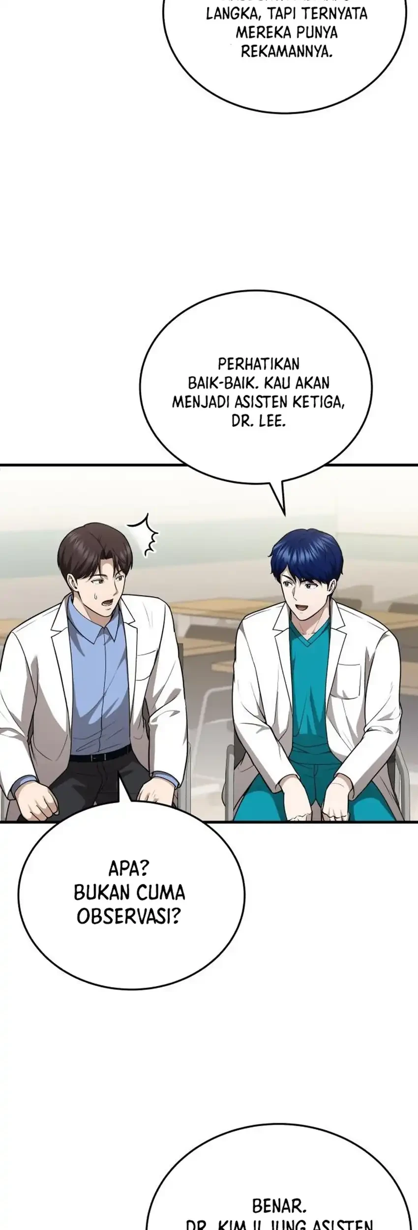 The Regressed Doctor Just Wanted to Live Quietly Chapter 58 - halaman 73
