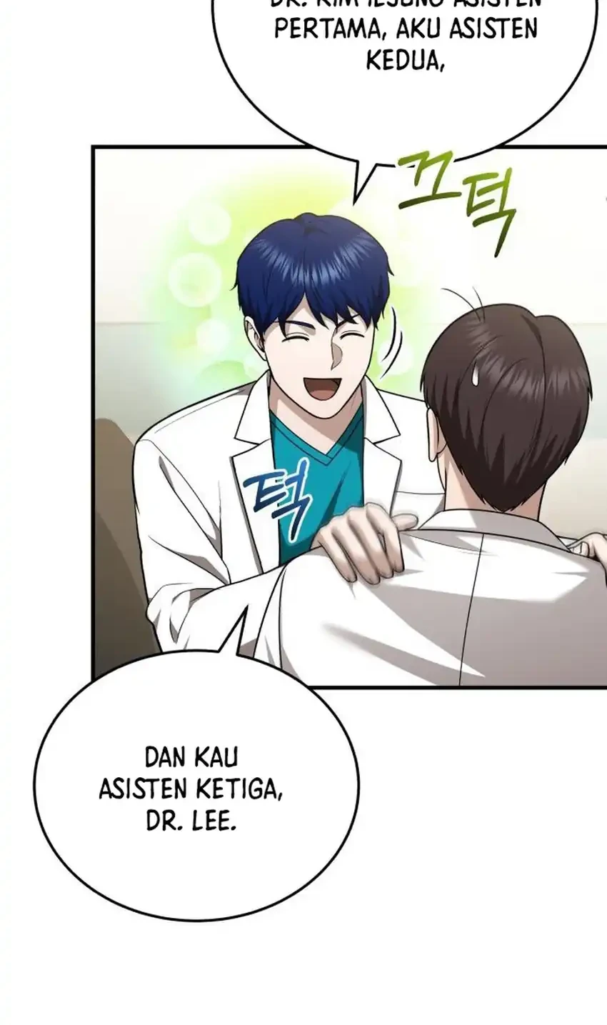 The Regressed Doctor Just Wanted to Live Quietly Chapter 58 - halaman 74