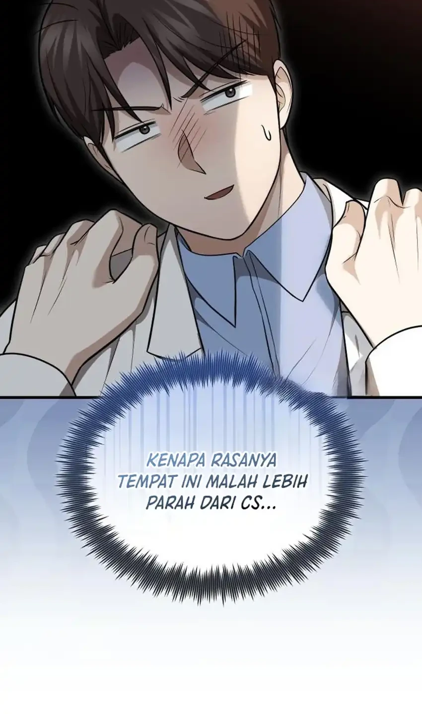The Regressed Doctor Just Wanted to Live Quietly Chapter 58 - halaman 76