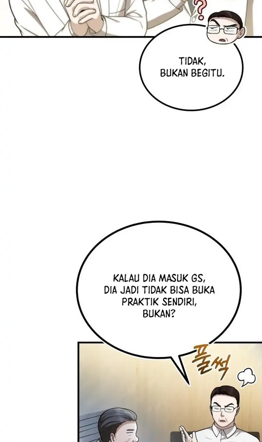 The Regressed Doctor Just Wanted to Live Quietly Chapter 58 - halaman 8