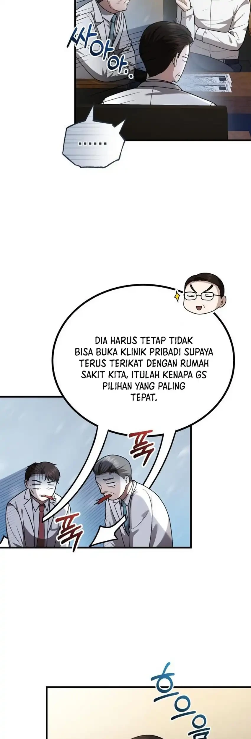 The Regressed Doctor Just Wanted to Live Quietly Chapter 58 - halaman 9