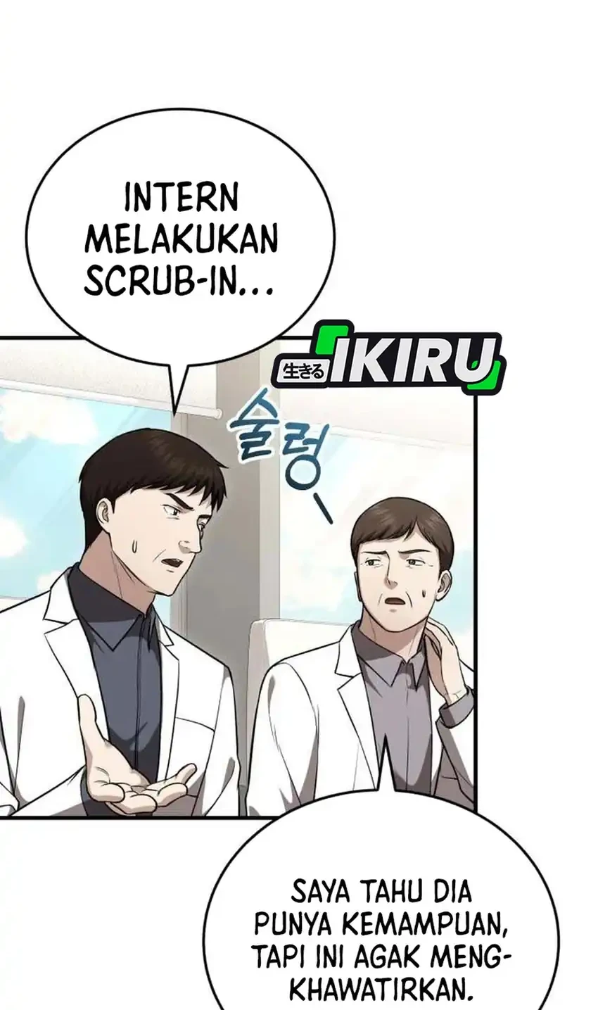 The Regressed Doctor Just Wanted to Live Quietly Chapter 59 - halaman 10