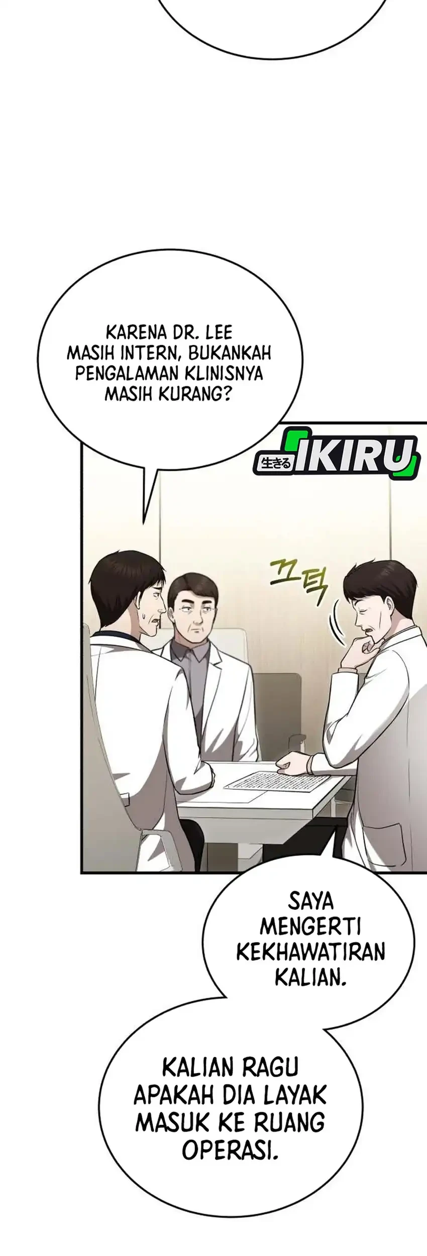The Regressed Doctor Just Wanted to Live Quietly Chapter 59 - halaman 11