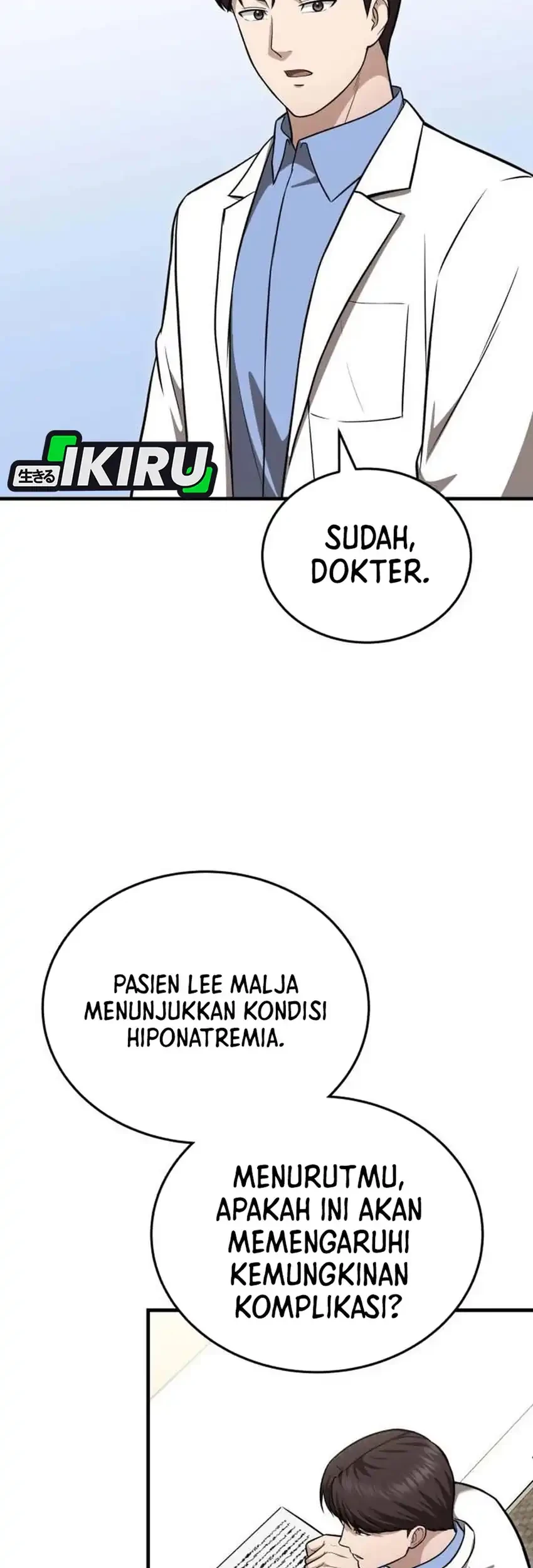 The Regressed Doctor Just Wanted to Live Quietly Chapter 59 - halaman 13
