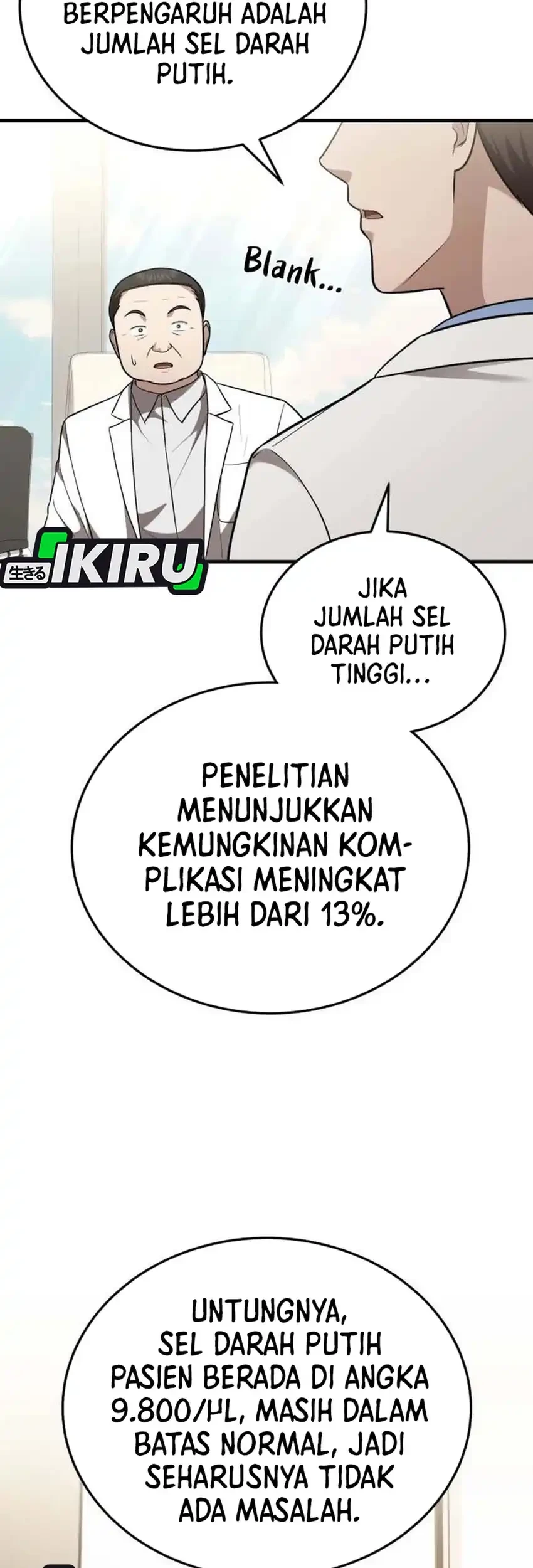 The Regressed Doctor Just Wanted to Live Quietly Chapter 59 - halaman 15