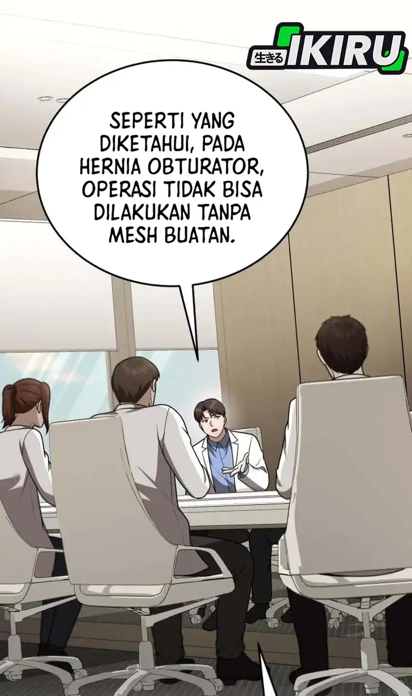 The Regressed Doctor Just Wanted to Live Quietly Chapter 59 - halaman 18