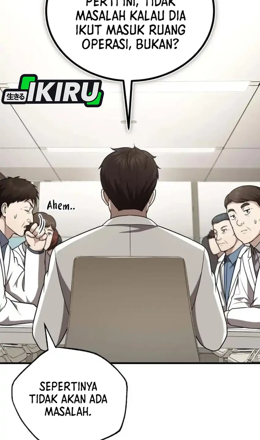 The Regressed Doctor Just Wanted to Live Quietly Chapter 59 - halaman 20