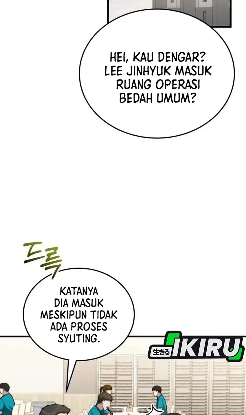 The Regressed Doctor Just Wanted to Live Quietly Chapter 59 - halaman 28