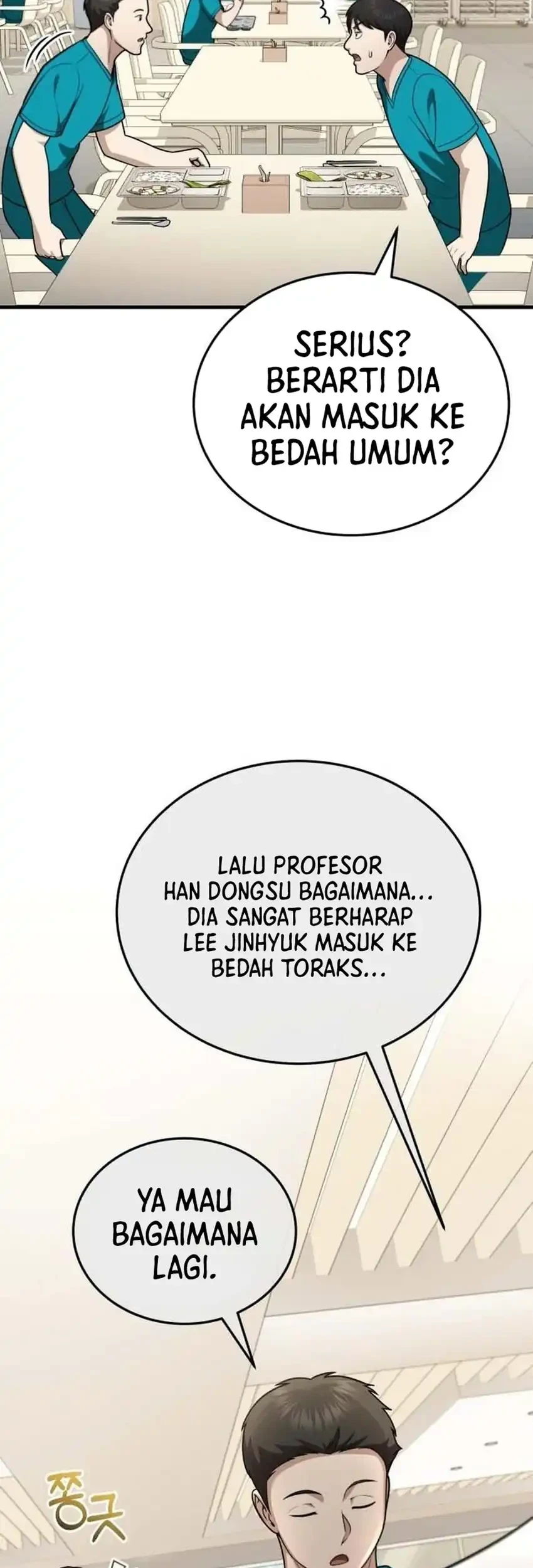 The Regressed Doctor Just Wanted to Live Quietly Chapter 59 - halaman 29