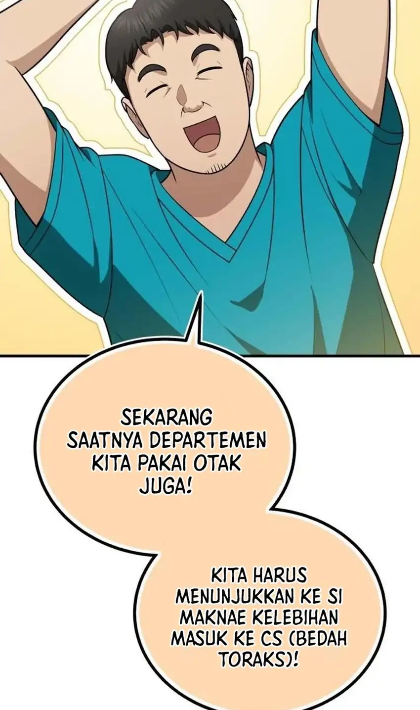 The Regressed Doctor Just Wanted to Live Quietly Chapter 59 - halaman 36