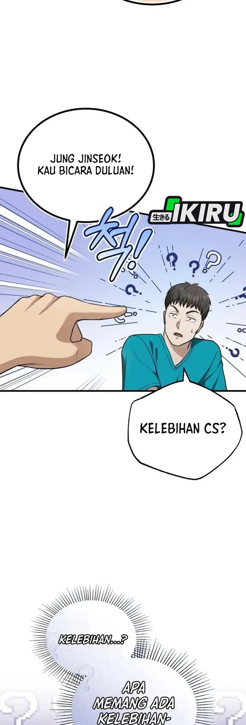 The Regressed Doctor Just Wanted to Live Quietly Chapter 59 - halaman 37