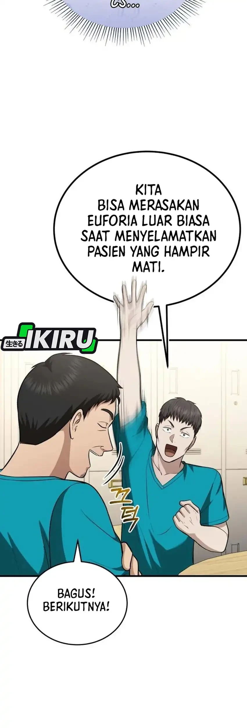 The Regressed Doctor Just Wanted to Live Quietly Chapter 59 - halaman 39