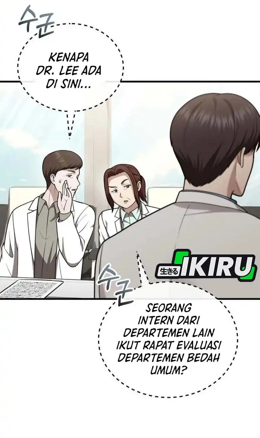 The Regressed Doctor Just Wanted to Live Quietly Chapter 59 - halaman 4