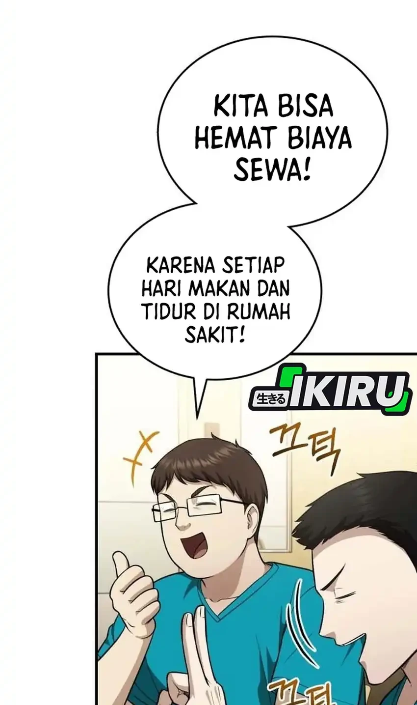 The Regressed Doctor Just Wanted to Live Quietly Chapter 59 - halaman 40