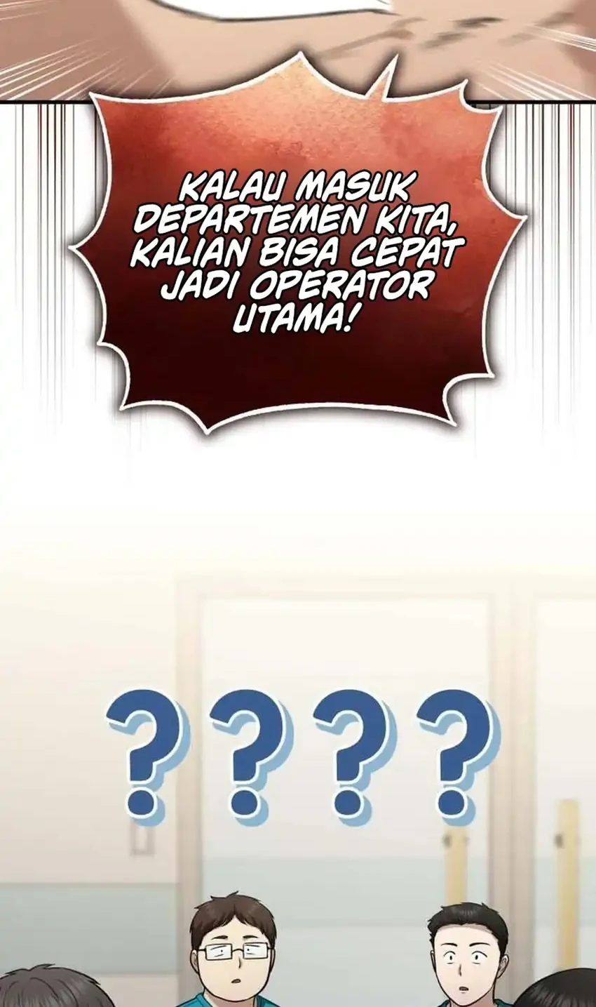 The Regressed Doctor Just Wanted to Live Quietly Chapter 59 - halaman 44