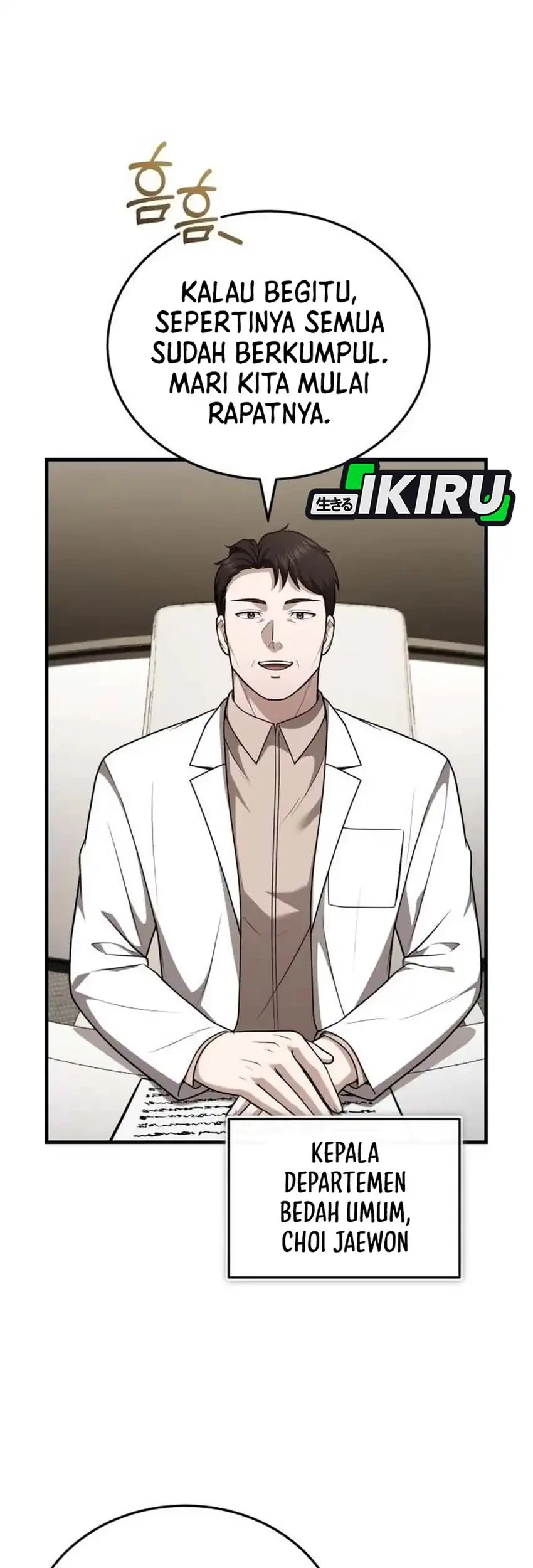 The Regressed Doctor Just Wanted to Live Quietly Chapter 59 - halaman 5