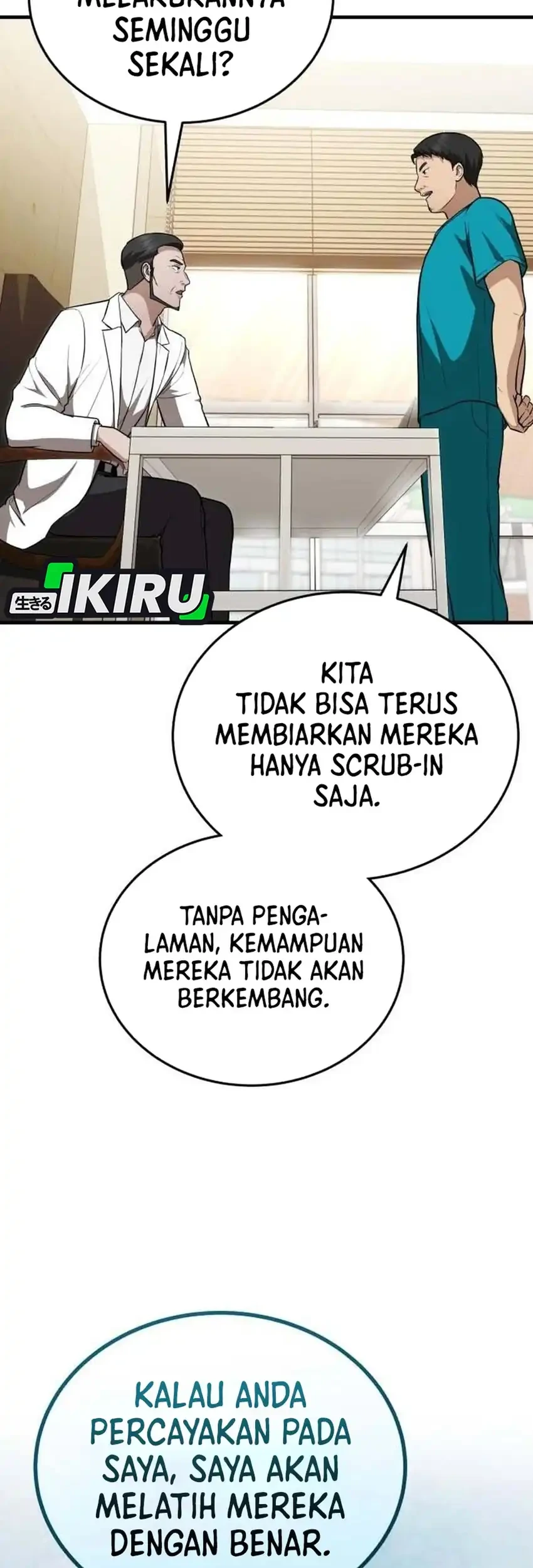 The Regressed Doctor Just Wanted to Live Quietly Chapter 59 - halaman 53