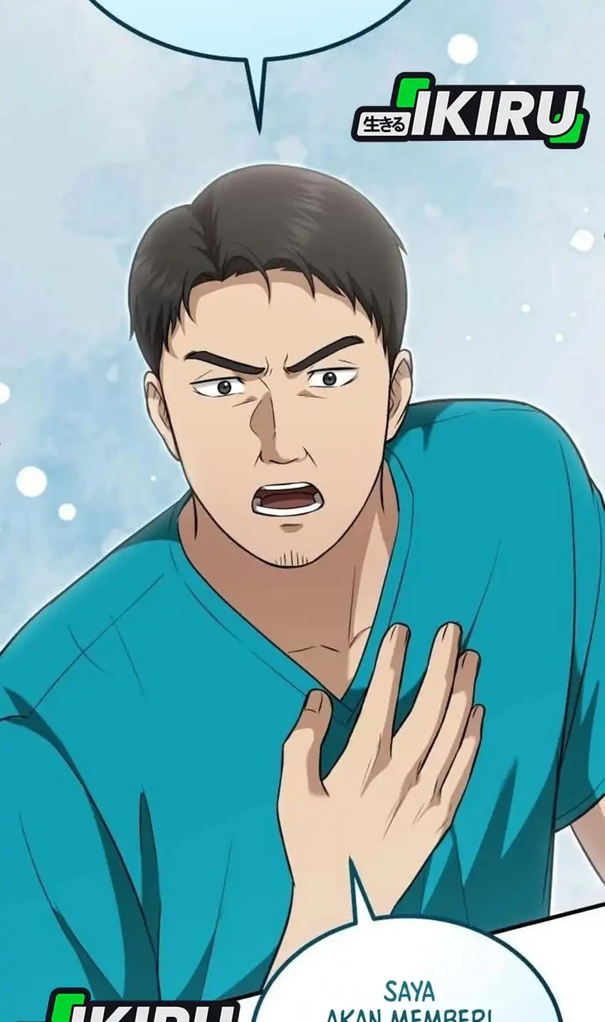 The Regressed Doctor Just Wanted to Live Quietly Chapter 59 - halaman 54