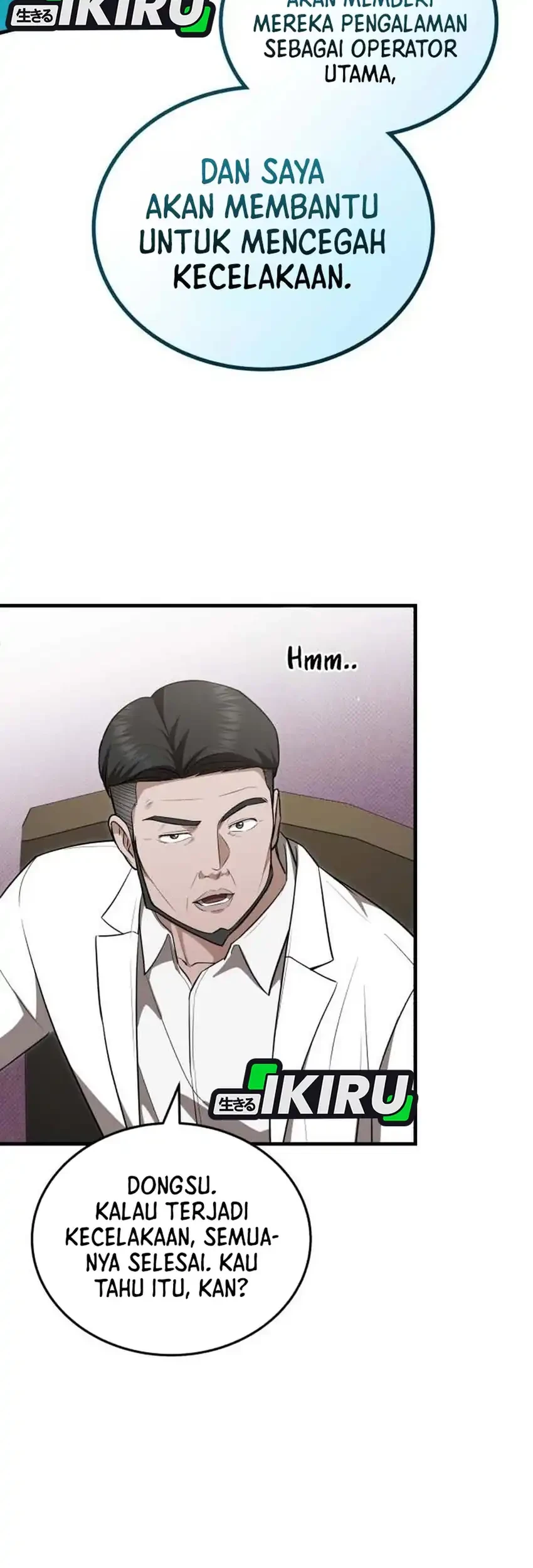 The Regressed Doctor Just Wanted to Live Quietly Chapter 59 - halaman 55